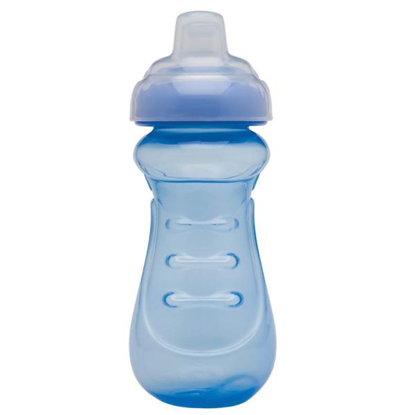 Garrafa Girotondo Baby Bico de Silicone Grande - Azul