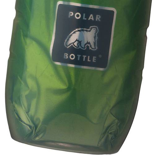 Garrafa Polar 20Oz - 590ml - Degradê Verde