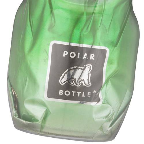 Garrafa Polar 12Oz - 355Ml - Verde Degradê