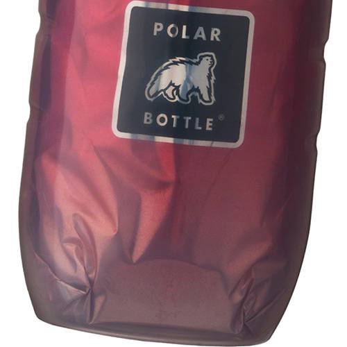 Garrafa Polar 24Oz - 710ml - Degradê Vermelho