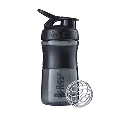 Garrafa Sport Mixer 500 Ml Preta Blender Bottle