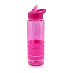 Garrafa Squeeze com Canudo Retrátil Pink Jacki Design 750ml