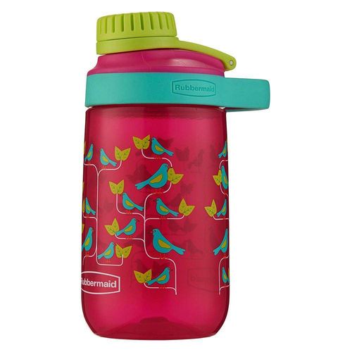 Tudo sobre 'Garrafa Squeeze Infantil Rubbermaid Leak Proof Rosa - Pássaros'