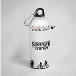 Garrafa Squeeze Stranger Things com Nome Personalizado