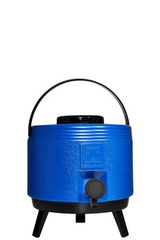 Garrafa Térmica 6 Litros com Torneira Termolar Maxitermo Azul