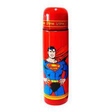 Garrafa Térmica Aço Inox - Super Homem 500ml - Btc