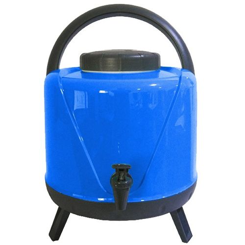 Garrafa Térmica Botijão Água 5 Litros com Torneira Tripé Azul