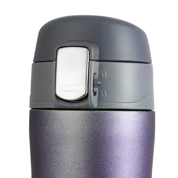 Garrafa Térmica de Inox 500ml com Tampa - Cores Variadas - Vacuum Cup