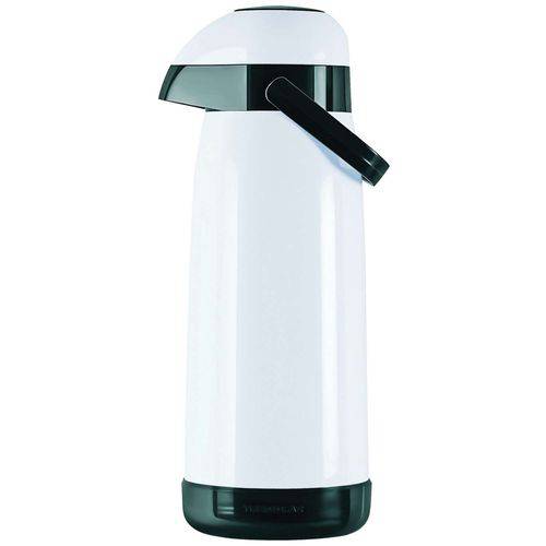 Garrafa Térmica (de Pressão) Magic Pump 1,8 L Branca/Preta T