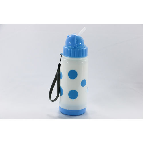 Garrafa Térmica Infantil de Plástico com Bico - 300 Ml