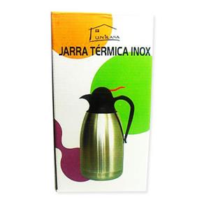 Garrafa Termica Inox 1500ml - Prata