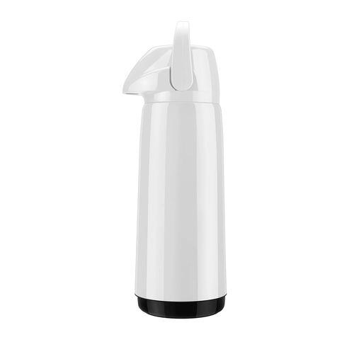 Garrafa Térmica Invicta 1.8 Litros Air Pot Slim - Branca