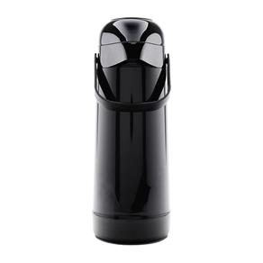 Garrafa Térmica Magic Pump 1 Litro Preta Termolar - Preto