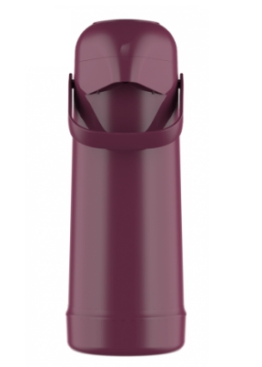 Garrafa Térmica Magic Pump 1l Violeta - Termolar