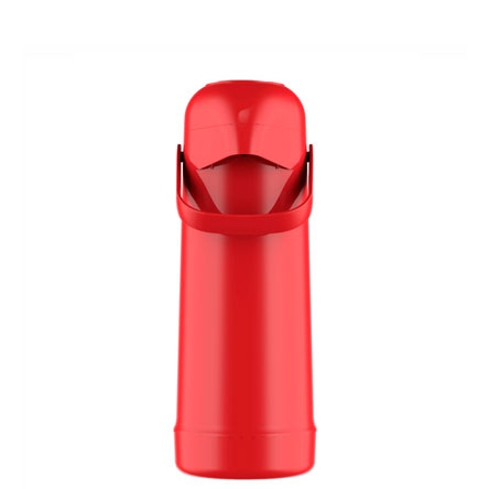 Garrafa Térmica Magic Pump Vermelha 1 L - Termolar