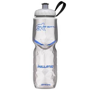 Garrafa Térmica Polar Bottle Platinum 710ml