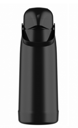 Garrafa Térmica Pressão Magic Pump 1.8L - Preta - Termolar