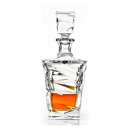 Tudo sobre 'Garrafa Whisky Cristal Bohemia 750ml'