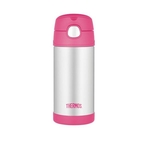 Garrafinha Térmica Funtainer 355 ml Rosa Thermos