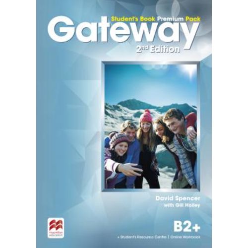 Gateway B2+ - Student's Book Premium Pack - Second Edition - Macmillan - Elt