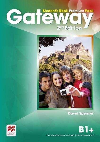 Gateway B1+ - Student's Book Premium Pack - Second Edition - Macmillan - Elt