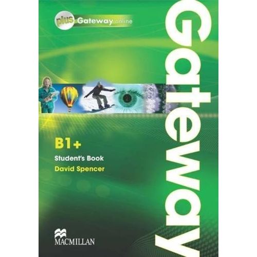 Gateway B1+ - Student's Book With Webcode