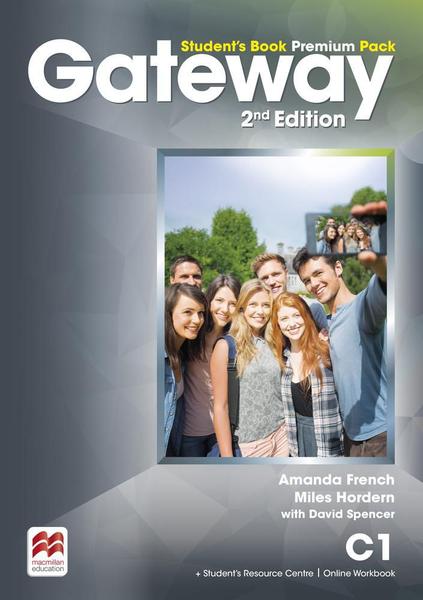 Gateway C1 - Student's Book Premium Pack - Second Edition - Macmillan - Elt