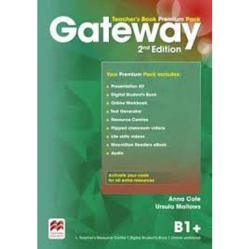 Gateway 2nd Edit. Teacher's Book Premium Pack-b1+