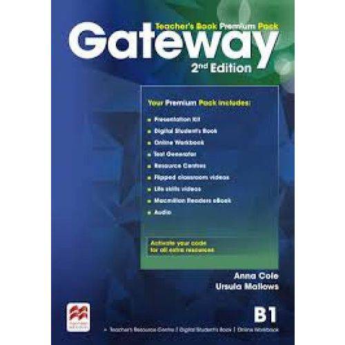 Gateway 2nd Edit. Teacher's Book Premium Pack-b1