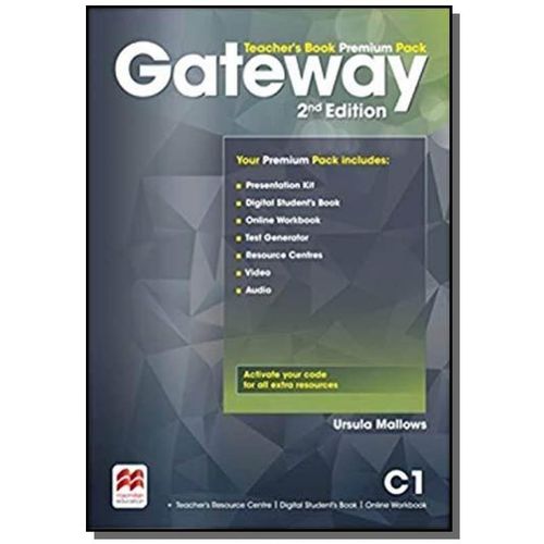 Gateway 2nd Edit. Teachers Book Premium Pack-c1