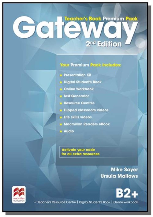 Gateway 2Nd Edition B2+ Teachers Book Premium Pack