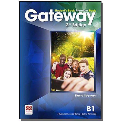 Gateway 2nd Edition B1 Students Book Premium Pack