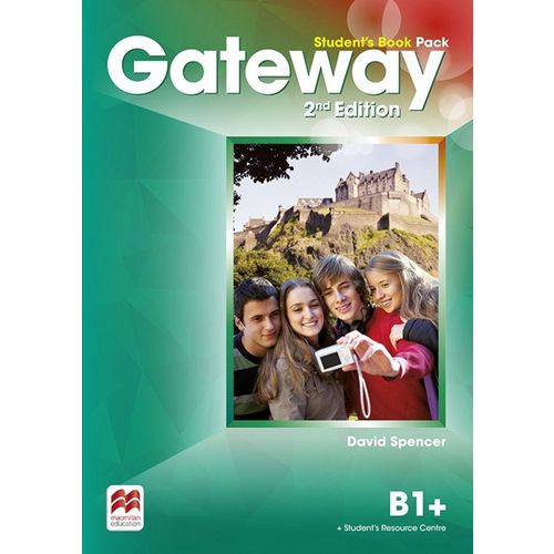 Gateway Students Book Pack With Workbook B1+ - Macmillan