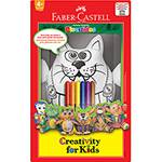 Tudo sobre 'Gatinho Divertido Creativity For Kids Faber-Castell'