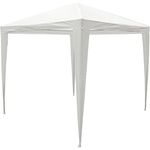 Gazebo Branco 3x3 Poliéster Belfix