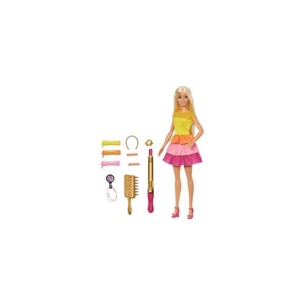 Gbk24 Barbie Penteados dos Sonhos - Mattel