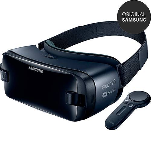 Tudo sobre 'Gear VR com Controle - Samsung'