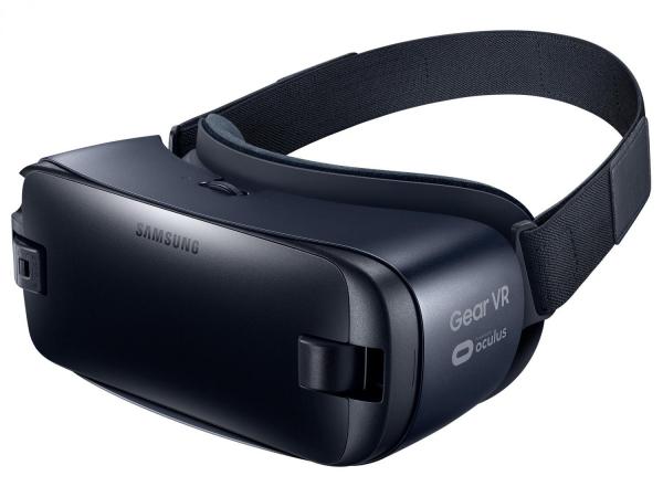 Gear VR Óculos de Realidade Virtual 3D - para Conteúdos Especiais e Games - Samsung