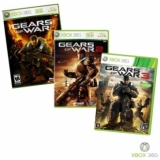 Gears Of War 1, 2 e 3 XBOX 360