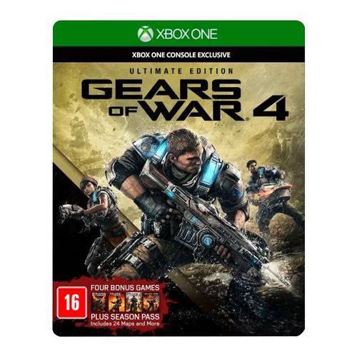 Gears Of War 4 - Edição Limitada Colecionador - Xbox One
