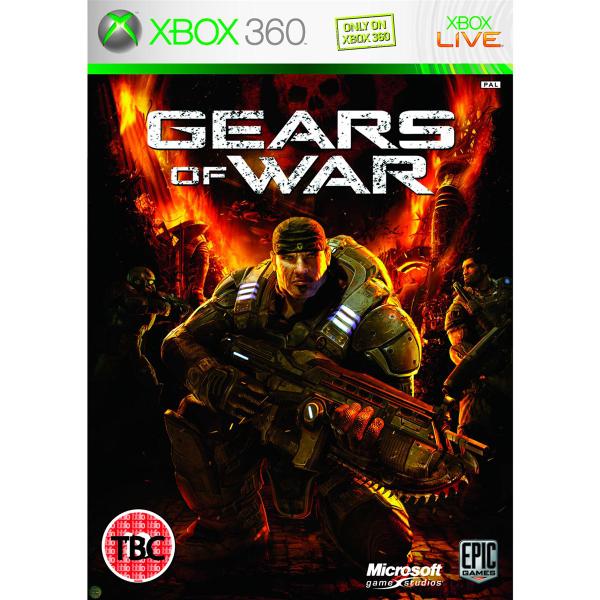 Gears Of War Game Ação Exclusivo para Xbox 360 Microsoft