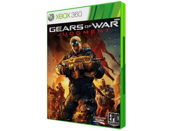 Tudo sobre 'Gears Of War: Judgement para Xbox 360 - Epic Games'