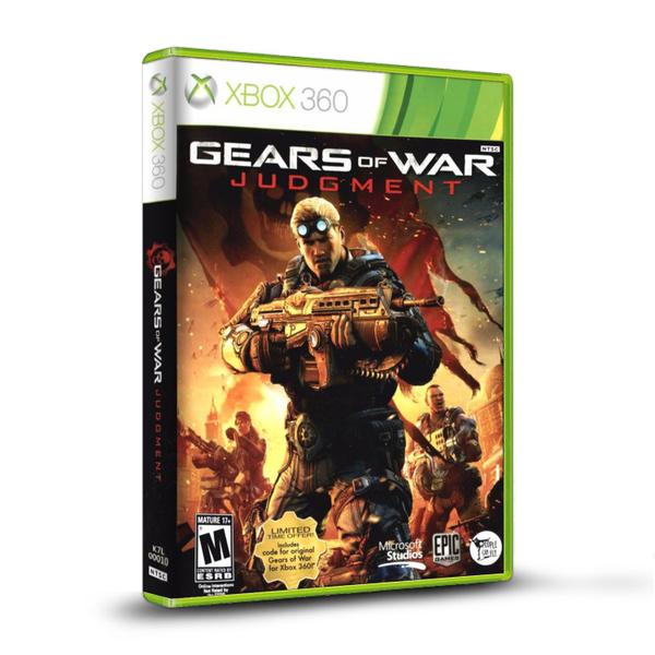 Gears Of War Judgment - Xbox 360 - Geral