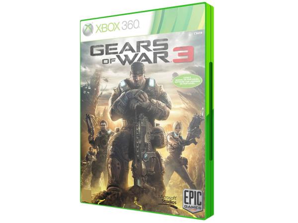 Tudo sobre 'Gears Of War 3 para Xbox 360 - Microsoft'