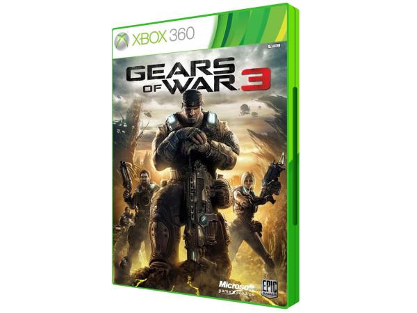 Gears Of War 3 para Xbox 360 - Microsoft