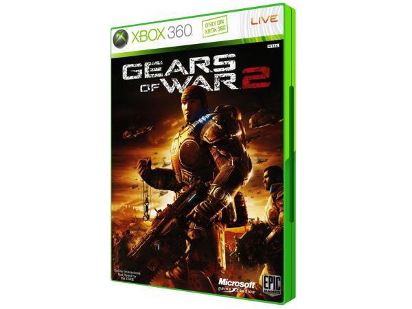 Tudo sobre 'Gears Of War 2 Standard para Xbox 360 - Microsoft'