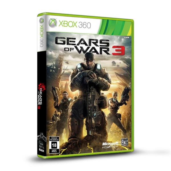 Gears Of War 3 - Xbox 360 - Geral