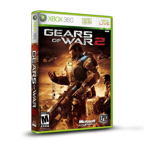 Gears Of War 2 - Xbox 360 - Geral