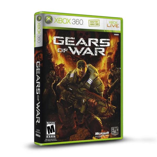 Gears Of War - Xbox 360 - Geral