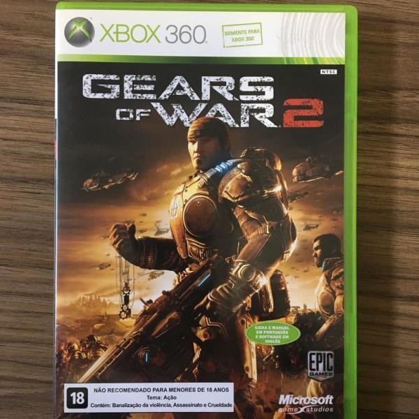 Gears Of War 2 - XBOX 360 - Microsoft